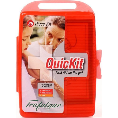 Trafalgar First Aid Kit 25pc - 101296 Auto Part