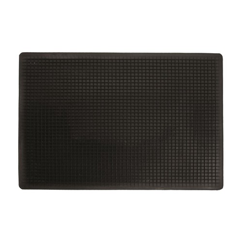 Proflex Floor Mat Rubber 20inch x 28inch (508mm x 711mm) - 52-5165 Home Fixture