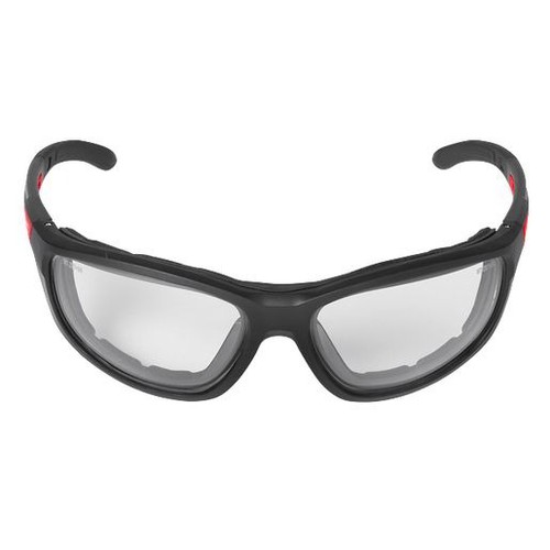 Milwaukee Performance Safety Glasses With Gasket 1 Pack - Clear - 48732940 Auto