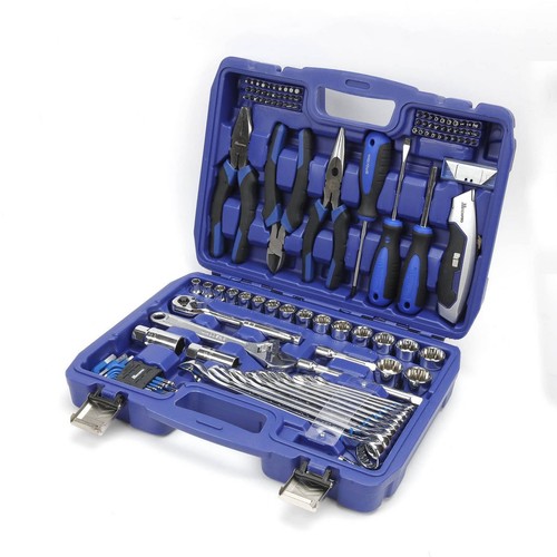Mechpro 120 Piece Automotive Tool Kit - MP222KCRV Workshop Tool DIY