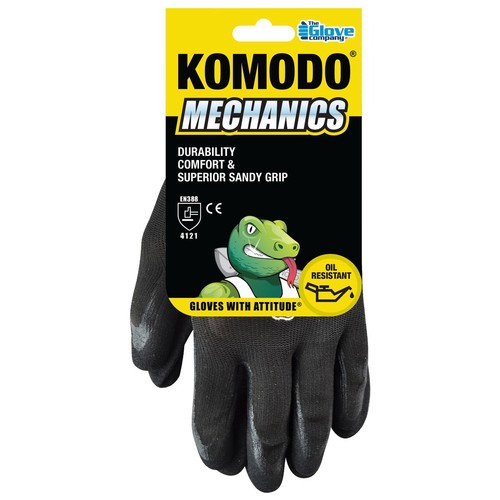 TGC Komodo Mechanics Gloves - Xlarge - 630204 Auto Part