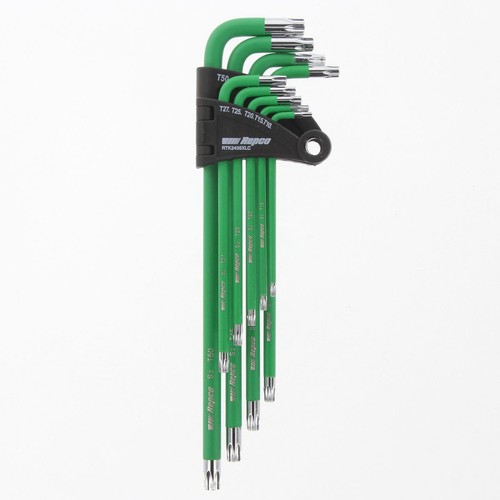 Repco 9 Piece Extra Long Torx Key Set - RTK2435XLC Workshop Tool Auto Part DIY