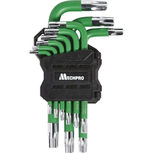 Mechpro Hex Key Set Torx Small 9 Piece - MPBHK105K Workshop Tool DIY