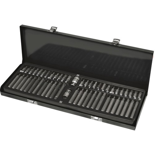 Mechpro Torx Spline Hex Bit Set 54pc - MPBST103K Workshop Tool DIY