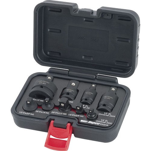 Repco 9 Piece Impact Socket Adaptor Set - RTK22125 Car Wiring Adapter Auto Part