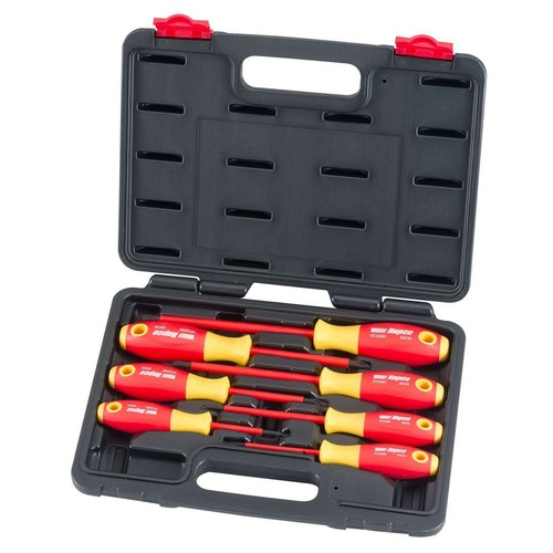 Repco 7 Piece Insulated Screwdriver Set - RTK24012 Workshop Tool Auto Part DIY
