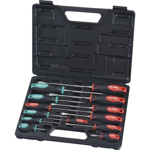 Repco 13 Piece Screwdriver Set - RTK24000 Auto Part Workshop Tool DIY