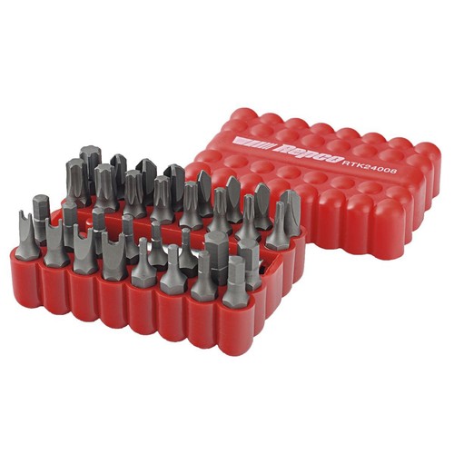 Repco 33 Piece Driver Bit Set - RTK24008 Auto Part DIY