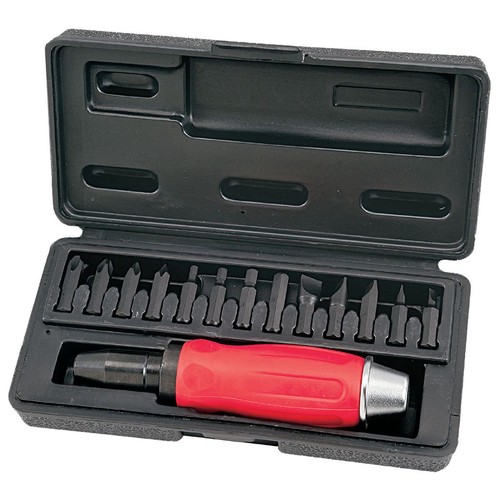 Repco 14 Piece Impact Screwdriver Set - RTK3401 Workshop Tool Auto Part DIY