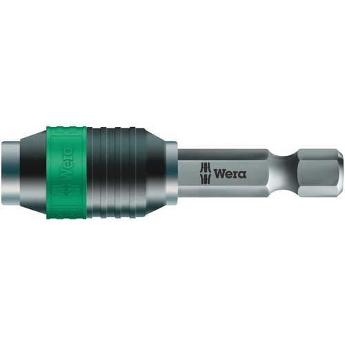 Wera Rapidaptor Universal Bit Holder 1/4inx50mm - WER052502 Hardware Auto