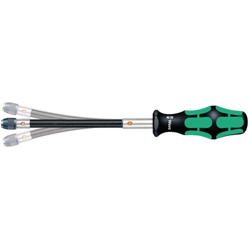 Wera Bitholding Screwdriver With Flexible Shaft 1/4in - WER028160 Workshop Tool