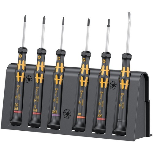 Wera 6 Piece Kraftform Micro Smartphone Repair Kit - WER030182 Workshop Tool DIY