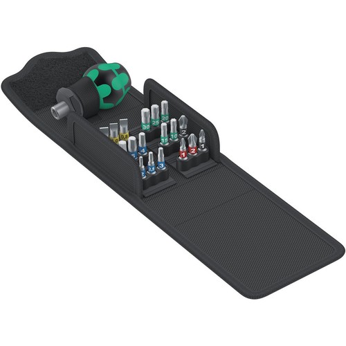 Wera Kraftform Kompakt Stubby/Carburettor Screwdriver Set - WER057471 Auto Part