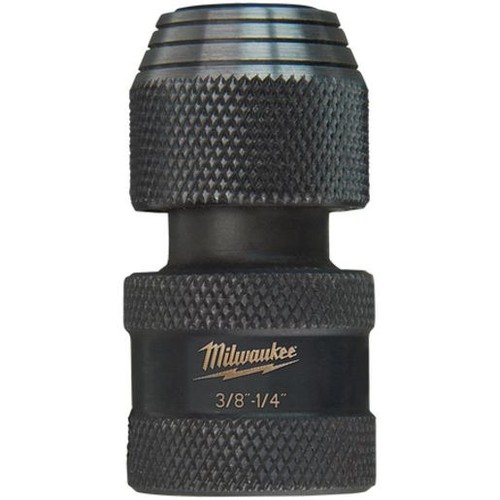 Milwaukee SHOCKWAVE Power Bit Socket Adapter 3/8in Square to 1/4in Hex - 4803440