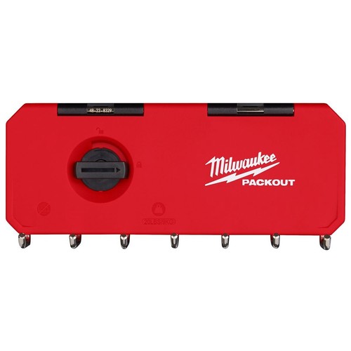 Milwaukee PACKOUT 7 Hook Rack - 48228329 Hardware DIY