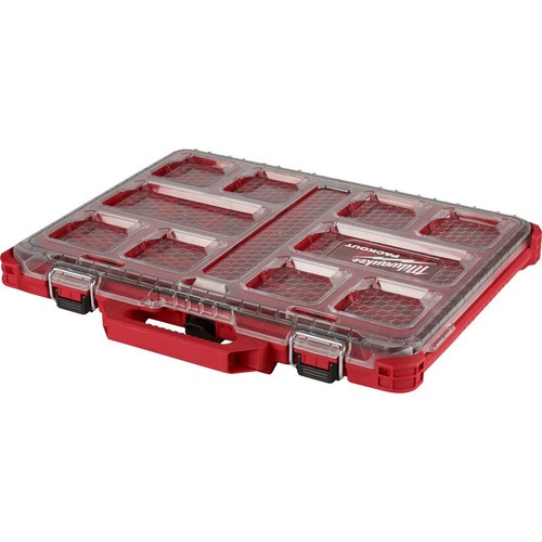 Milwaukee PACKOUT Low-Profile Organiser - 48228431 Car Interior Workshop Tool