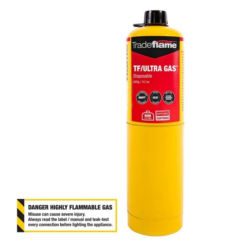 Tradeflame MAPP Gas 400gm - 32.6439 Home DIY