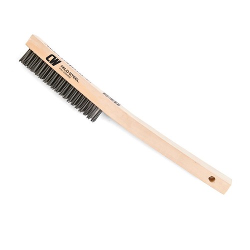 Cigweld - Mild Steel 4R Wire Brush - 646MSB