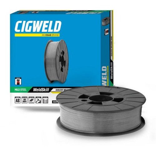 Cigweld WeldSkill Gasless Wire 0.8mm, 4.5kg (Handispool) - WG4508