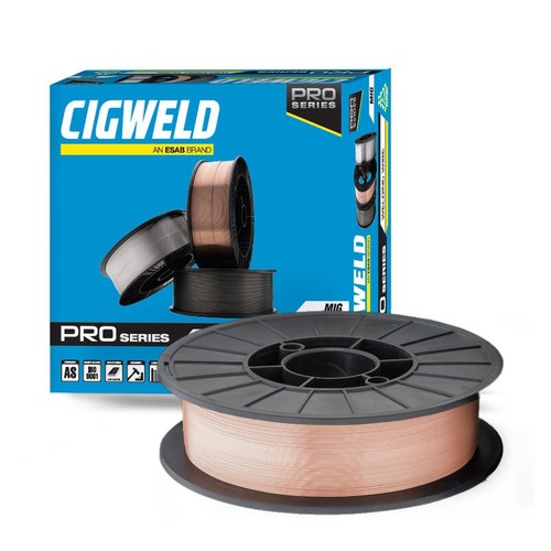 Cigweld WeldSkill Solid Wire 0.8mm, 5.0kg (Handispool) - WS5008 Cover Home
