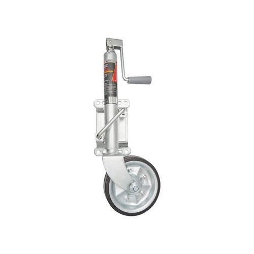Repco 8 inch heavy duty Jockey Wheel with swivel bracket - RJW03 Auto Part DIY