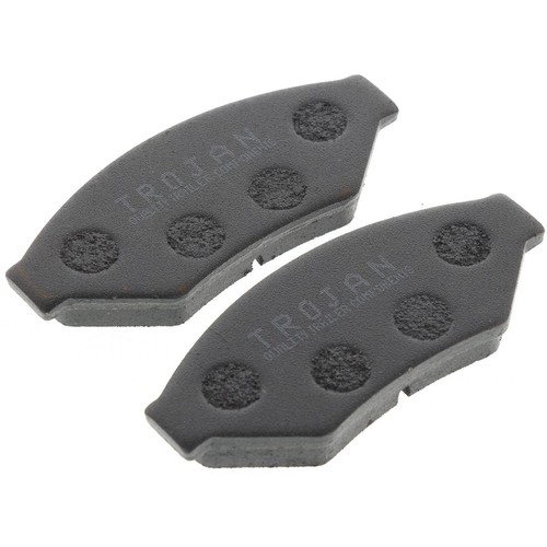 Trojan Trailer Brake Pad Set - 4 Pack - PT10202 Brake Pads Brake Parts Auto