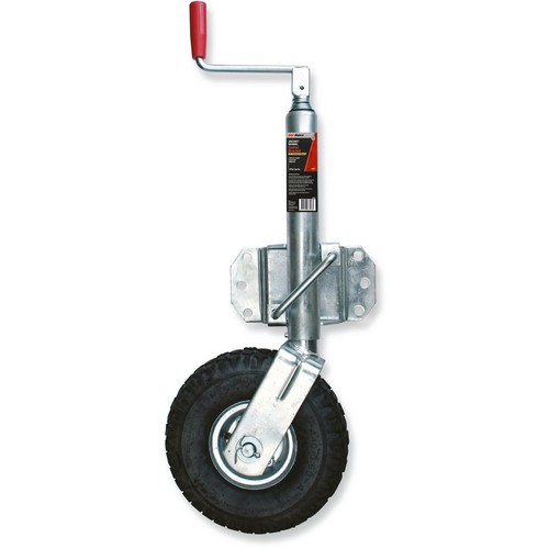 Repco 10 inch Pneumatic Jockey Wheel with swivel bracket - RJW07 Auto Part DIY