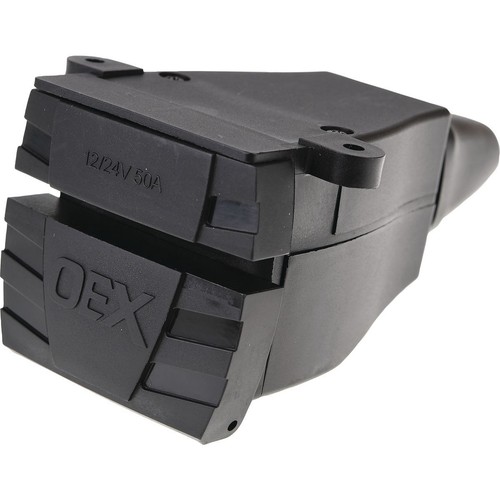OEX 12 Pin Flat Trailer Socket with Anderson Plug - ACX0692 Auto Part DIY
