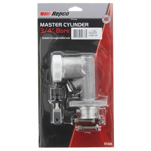 Repco Trailer Master Cylinder 3/4in - RTA04 Auto Part