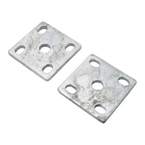 Repco U Bolt Plate Set M12 Galvanised - RTUBP1 Auto Part