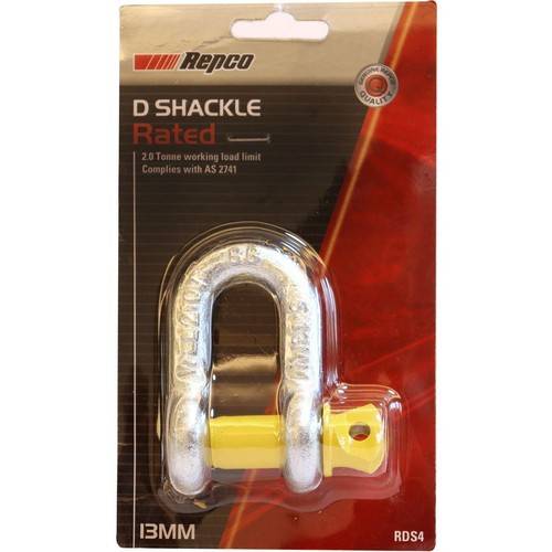 Repco D-Shackle - 13mm 2.0T - RDS4 Auto Part