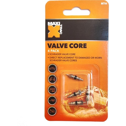MaxiTrac Valve Core Set - 4 pieces Workshop Tool