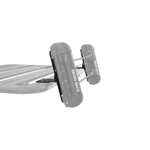 Rhino Rack Roof Rack Pioneer Max Track 75 Degree Bracket Kit - 43159 Car Audio