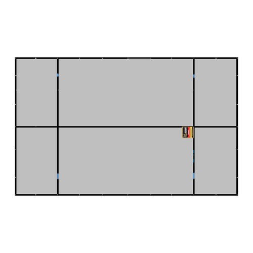 Safeguard Large Containment Cargo Net 2.5m x 2.0m - SLCN-200 Auto