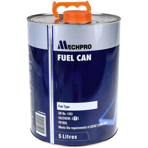 Mechpro Fuel Can 5 Litre - MPBFC5L