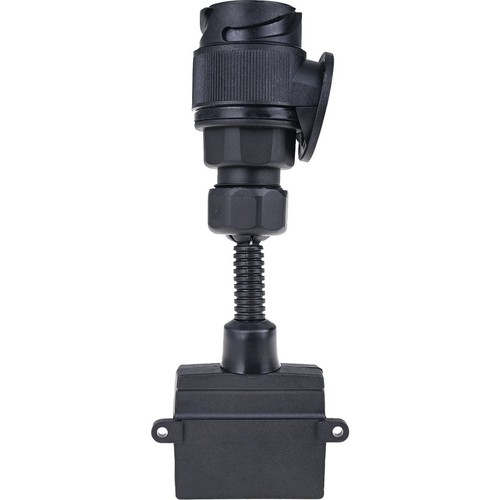 OEX Trailer Plug Adaptor 13 Pin Euro Plug (Car) To 7 Pin Flat Socket (Trailer) -