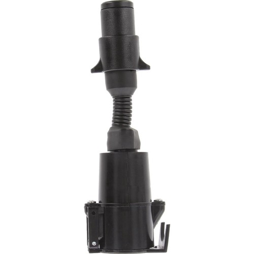 OEX Trailer Plug Adaptor 7 Pin Small Round Plug (Car) To 7 Pin Large Round Socke
