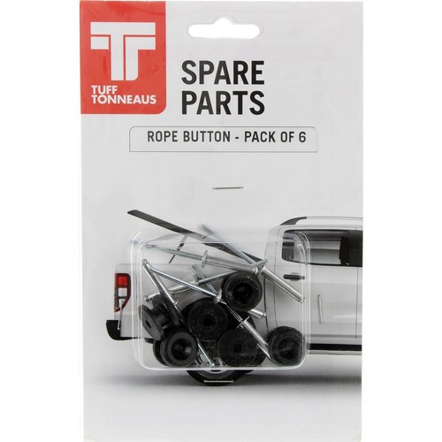 Tuff Tonneaus Rope Button - 6 Pack - BUTTON6 Auto