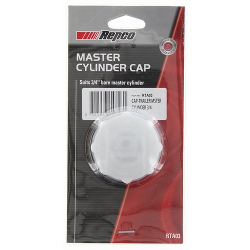 Repco Master Cylinder Cap 3/4in - RTA03 Auto Part