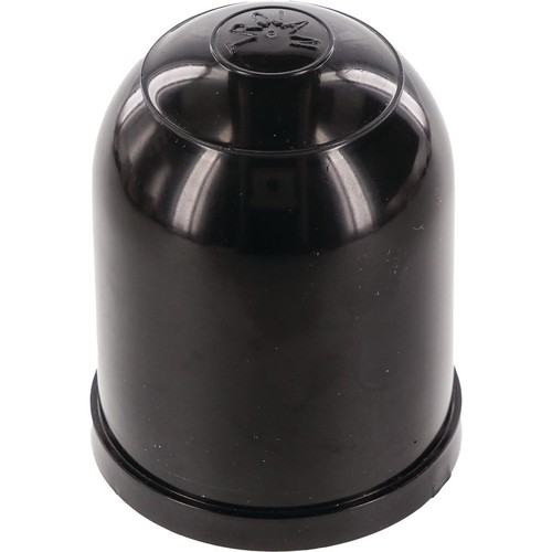 Repco Tow Ball Cover Black Auto Part