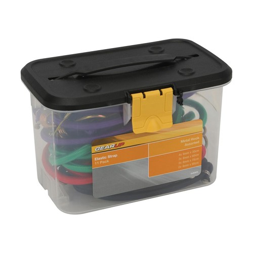 GearUp Elastic Strap Set 11 pieces Home