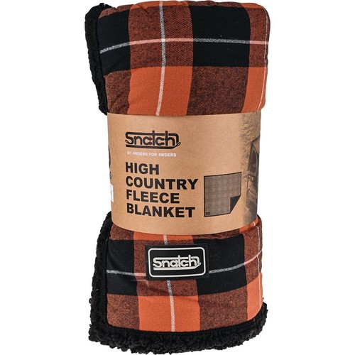 Snatch Flannel Blanket Home