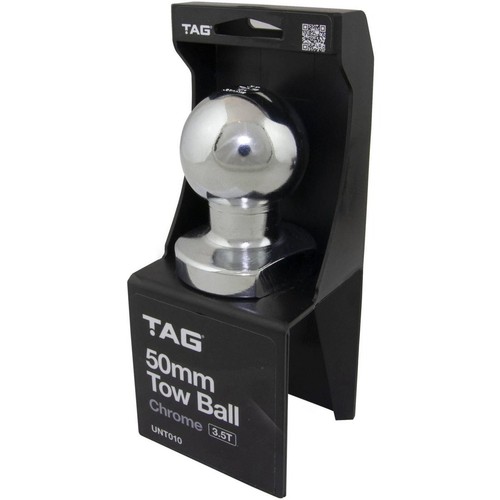 TAG Chrome Tow Ball 50mm 3.5 tonne - UNT010