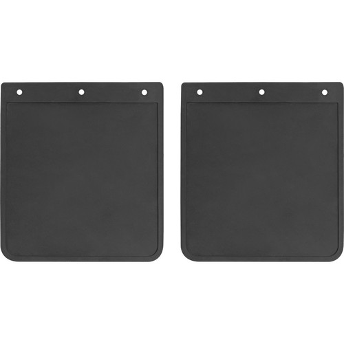 MaxiTrac PVC Mud Flaps 235 x 255mm Auto