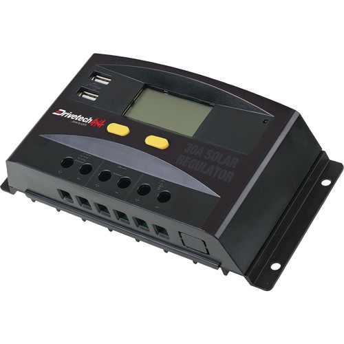 Drivetech 4x4 30A Solar Charge Controller & Monitor - DTSR30 Auto Part