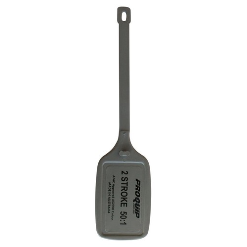 Proquip Fuel Jerry Can ID Tag - 50:1 2 Stroke - 1043 Auto