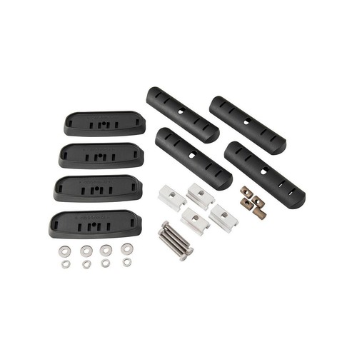 Rhino Rack RCP Base Kit Set (4) - RCP58-BK Auto