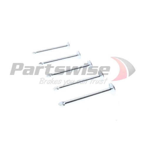 HOLD DOWN PIN 44mm 5PK - PW1103-PK5 Auto Part