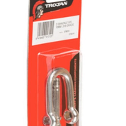 Trojan D Shackle 10mm Stainless Steel - 375010 Auto Part