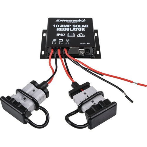 Drivetech 4x4 10A Solar Charge Controller - DTSR10 Auto Part